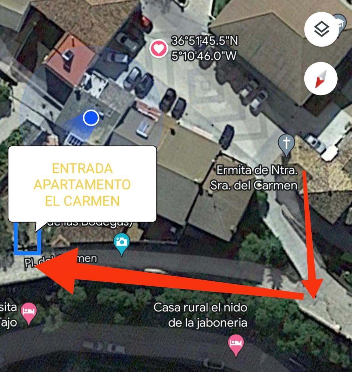 Apartamento El Carmen Setenil De Las Bodegas Exterior photo